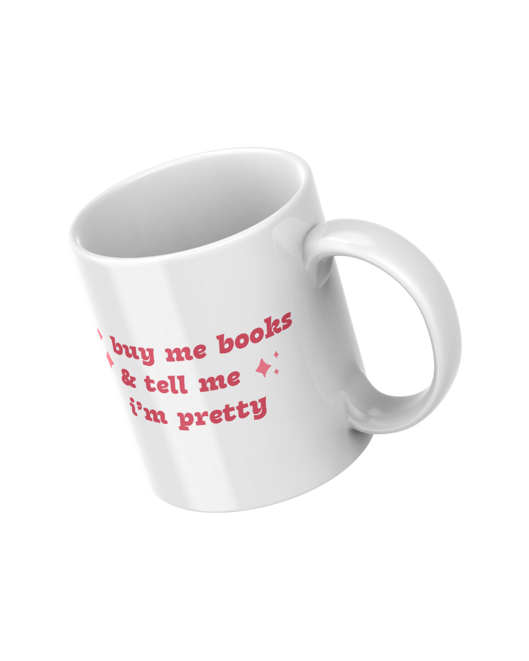 Taza “buy me books…”