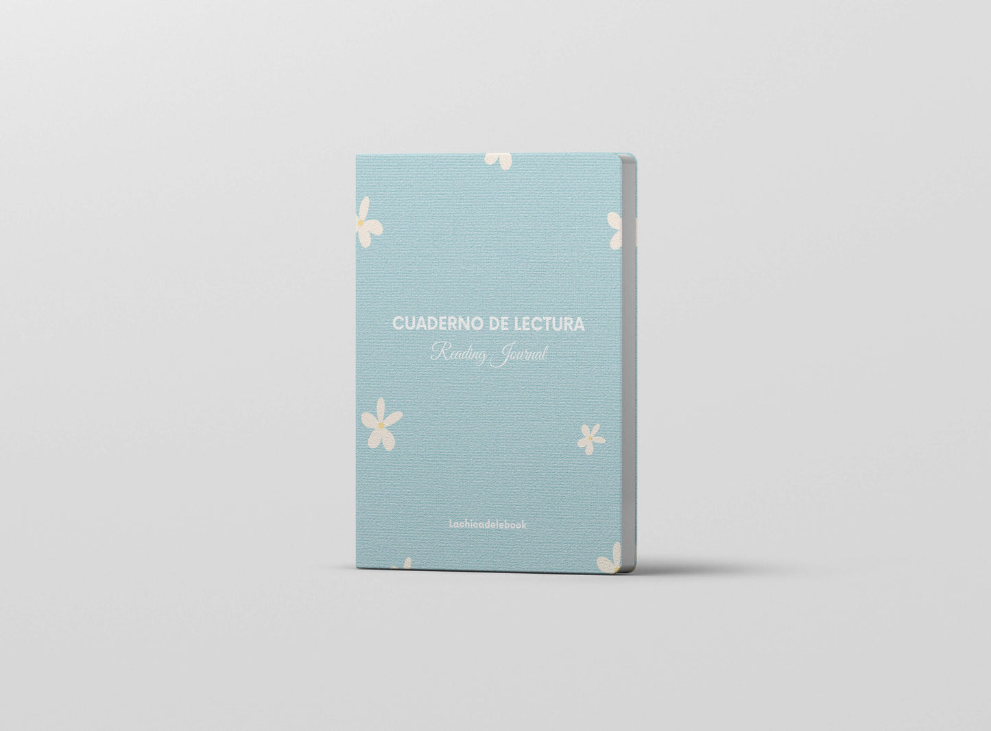 Reading Journal A5 – Cuaderno de Lectura para Amantes de los Libros