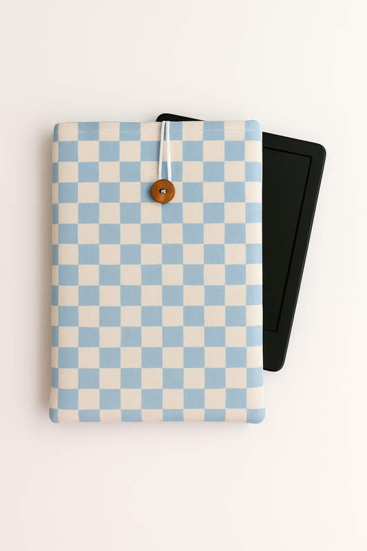 Funda de libro/Ebook "Niebla Azul"