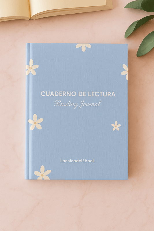 Reading Journal A5 – Cuaderno de Lectura para Amantes de los Libros