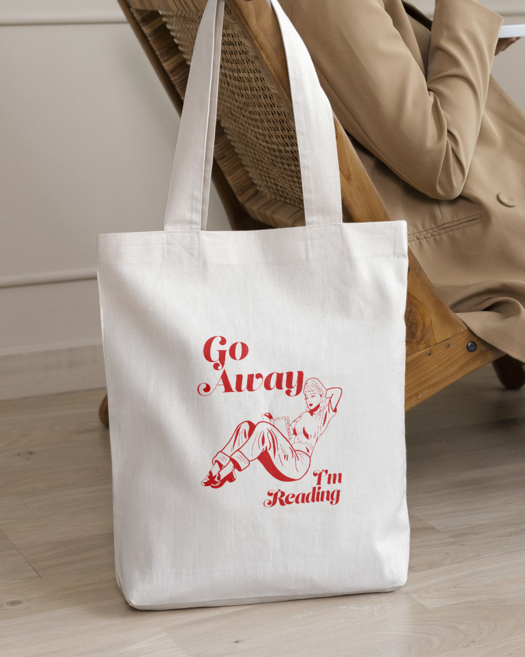 Tote Bag - Go Away
